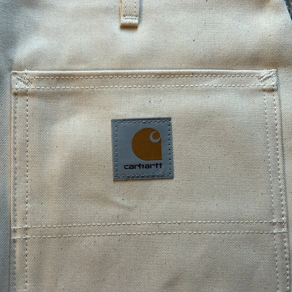 DEADSTOCK Carhartt Double Front Drill Work Dungaree Made in USA 🇺🇸 - Picture 8 of 11